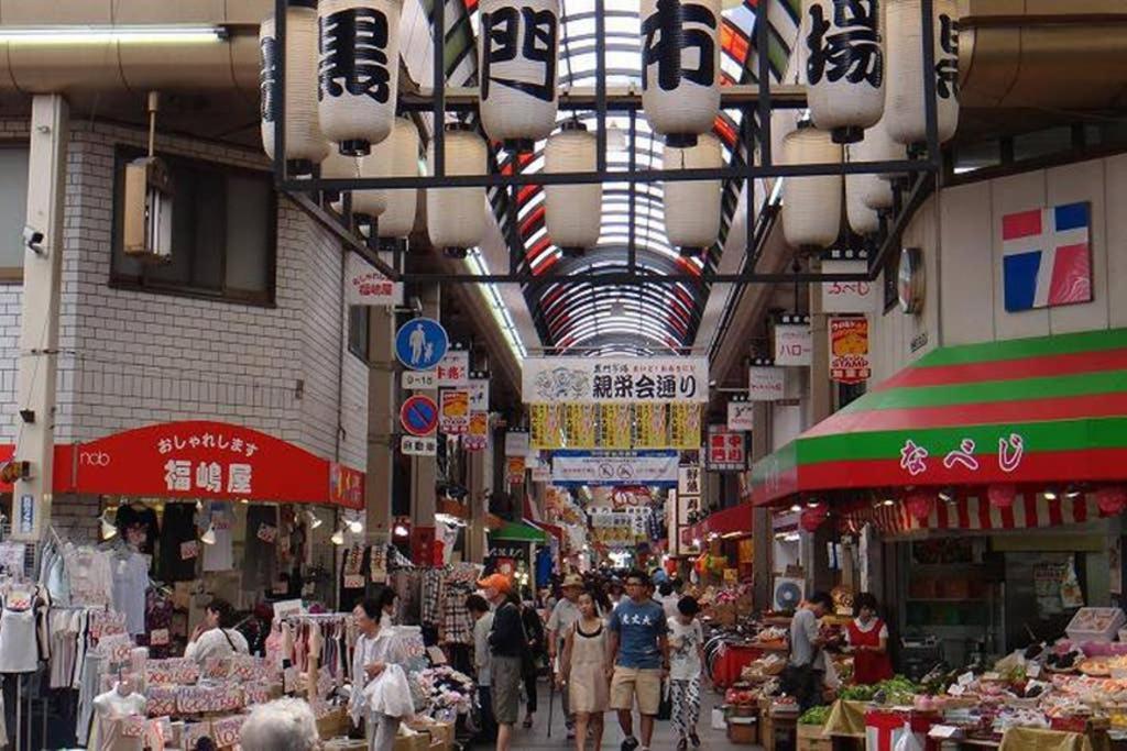 大阪 忍者家 Osaka Ninja-Ya Διαμέρισμα Εξωτερικό φωτογραφία