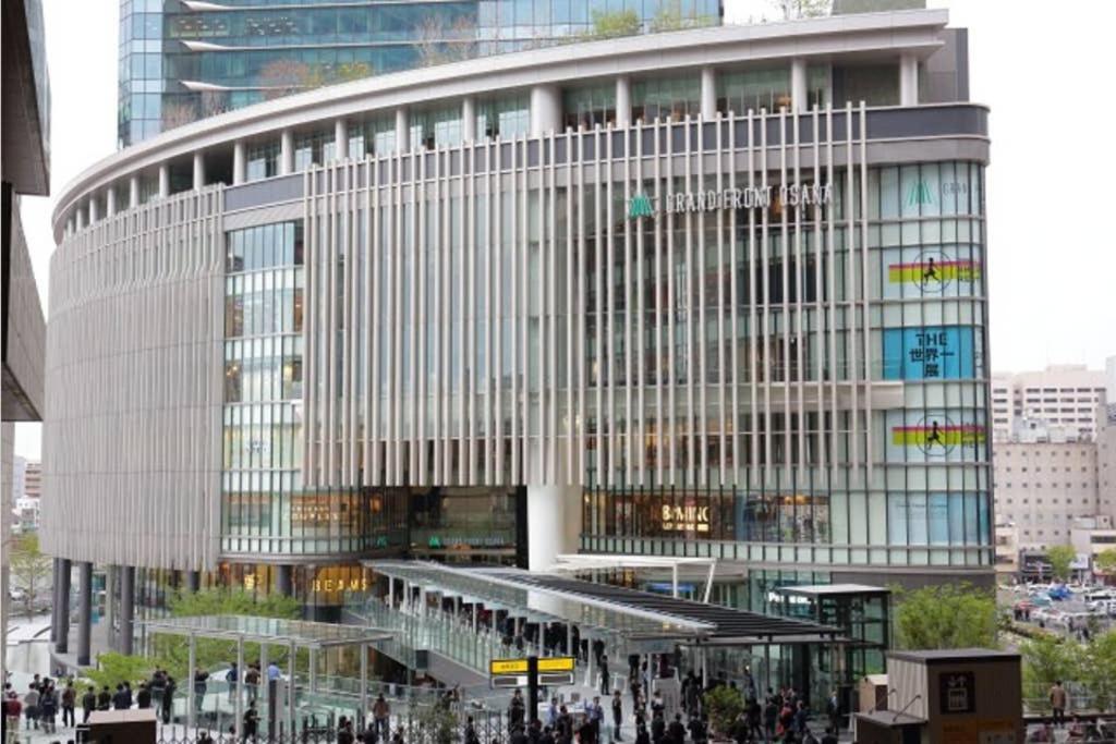 大阪 忍者家 Osaka Ninja-Ya Διαμέρισμα Εξωτερικό φωτογραφία